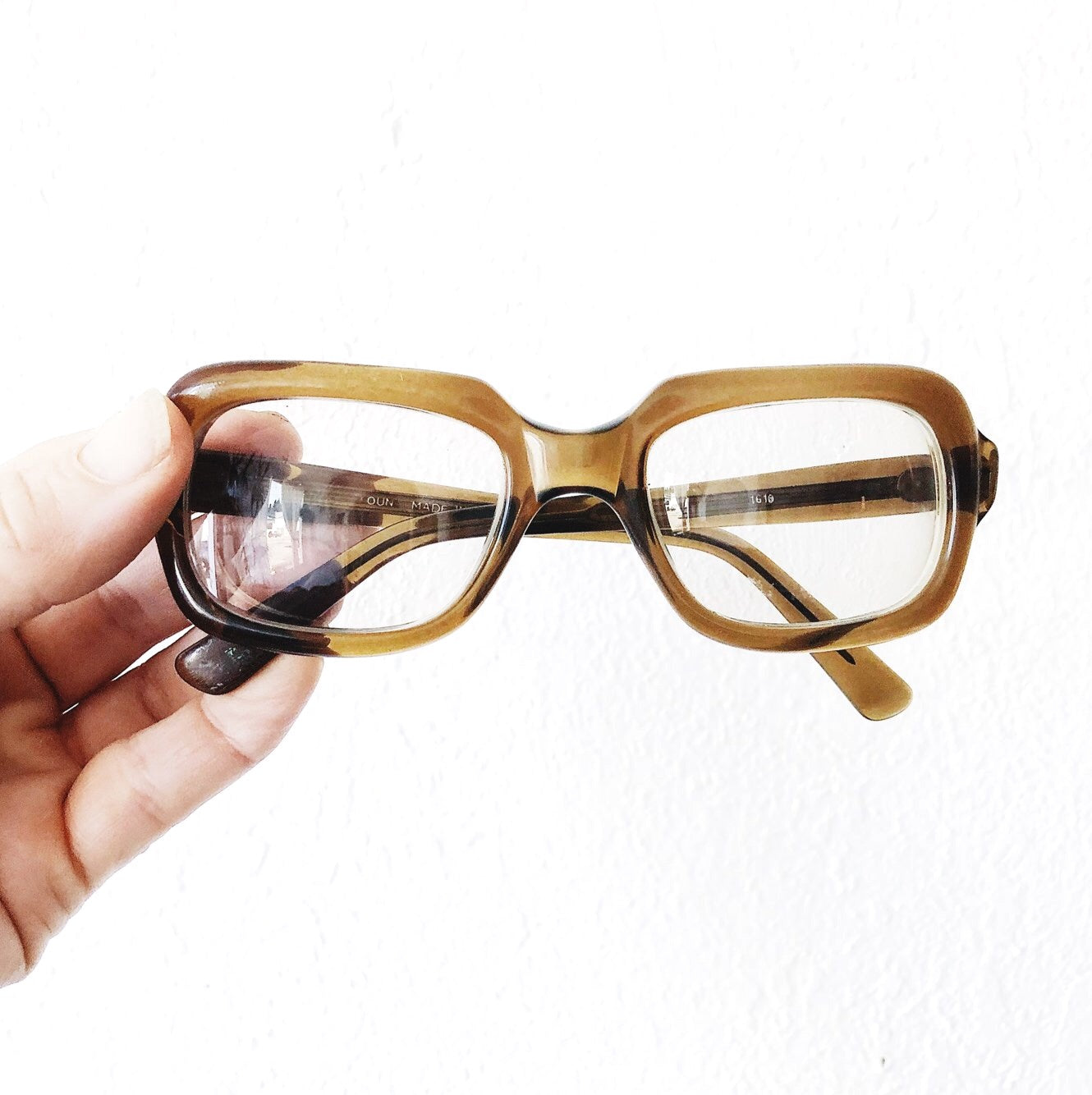 Vintage French Glasses