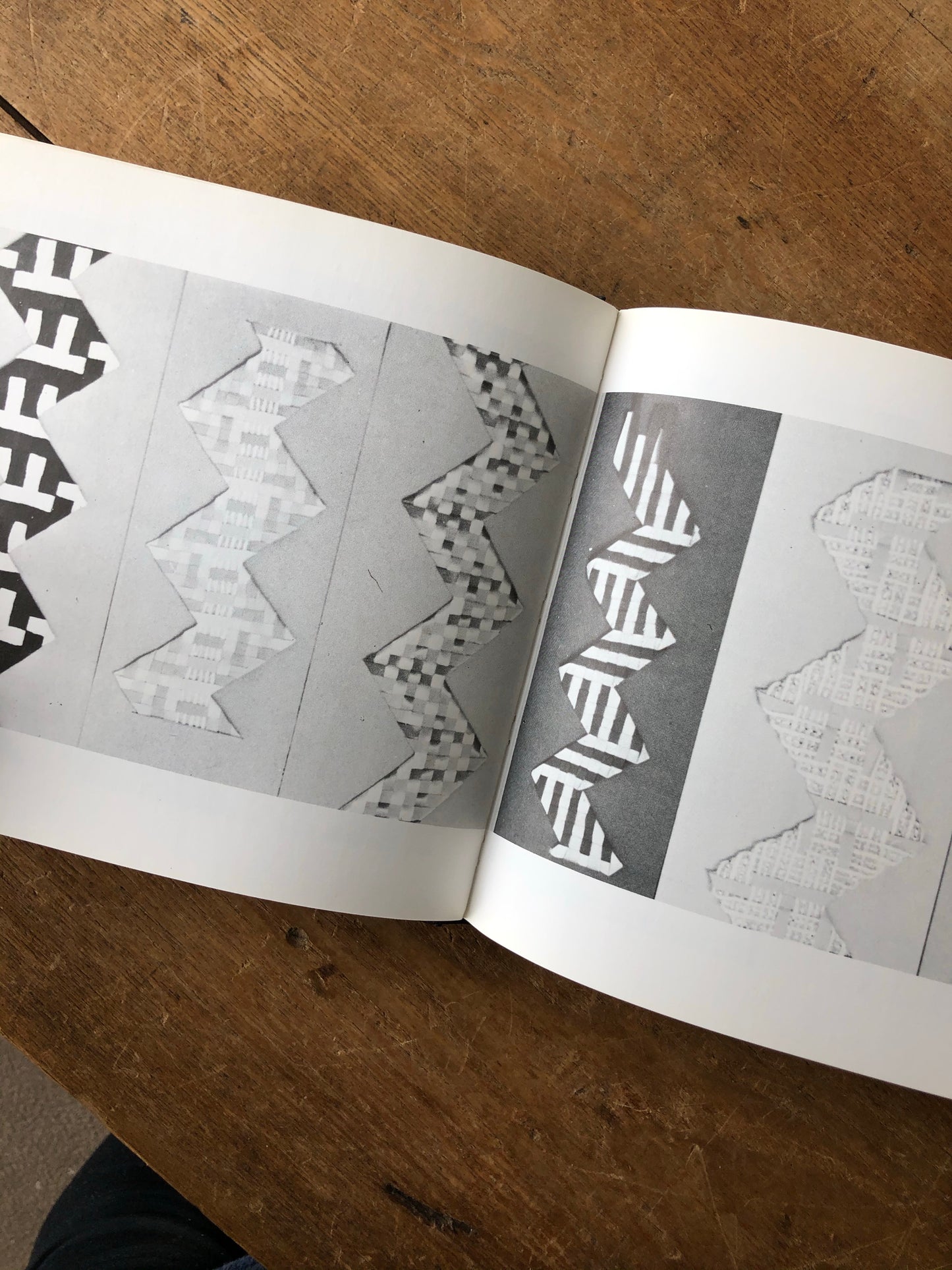 1970s Weaving Book