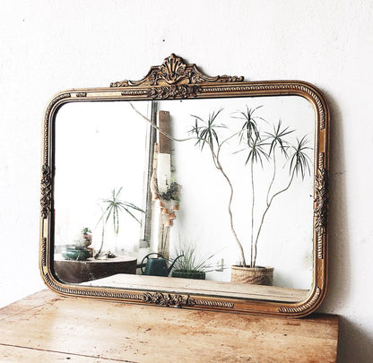 Antique Gilt Mirror