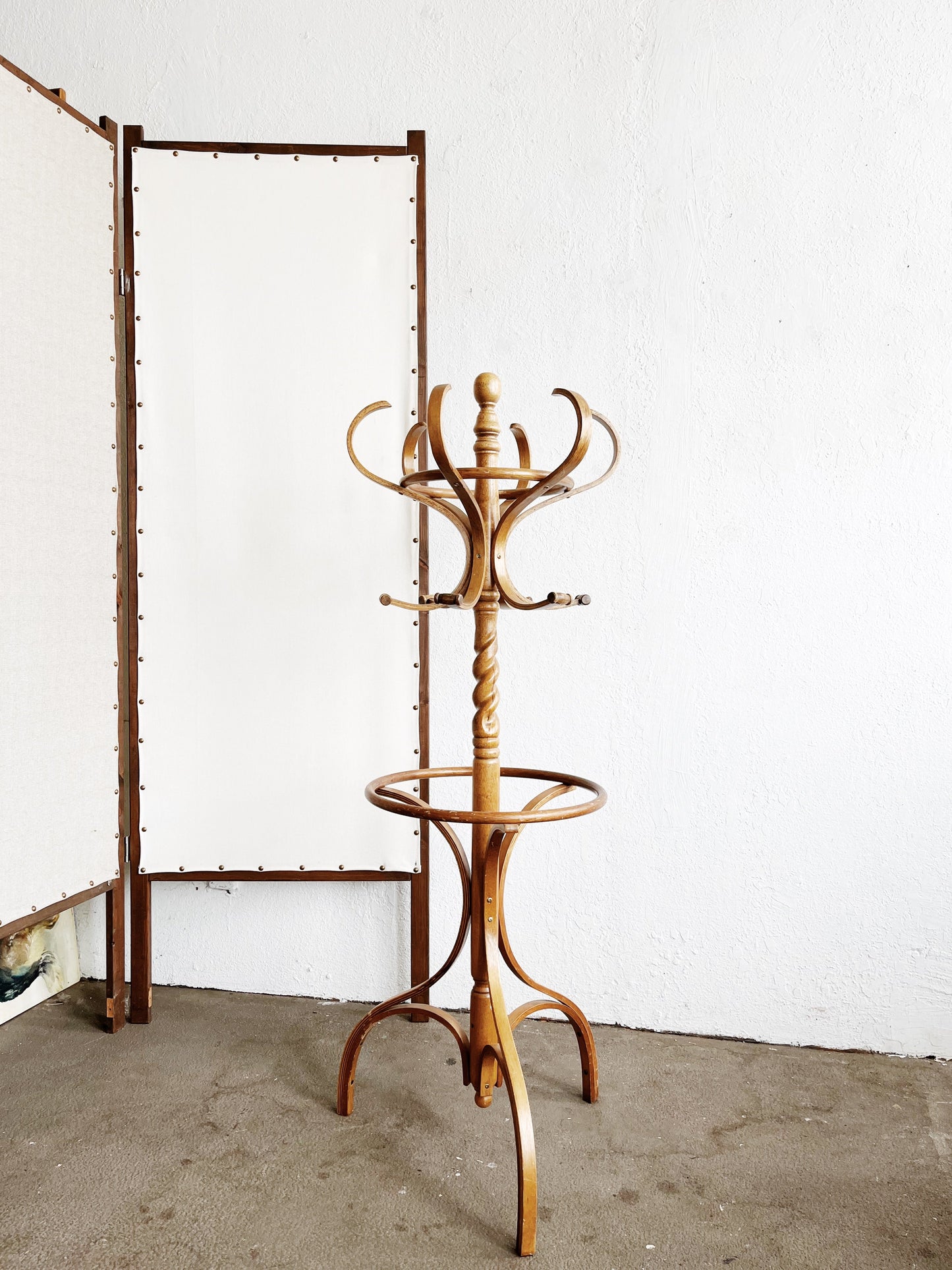 Vintage Bentwood Coat Rack