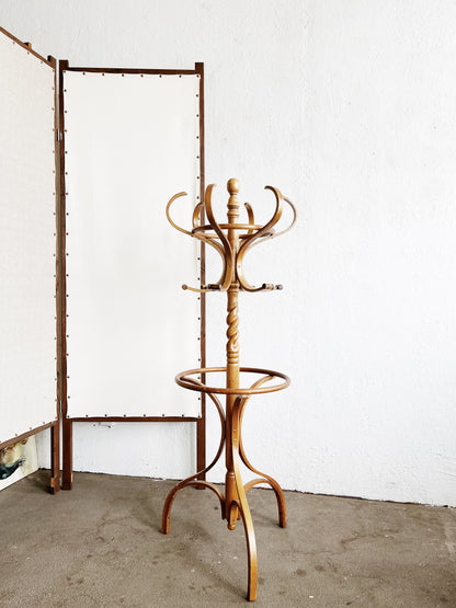 Vintage Bentwood Coat Rack