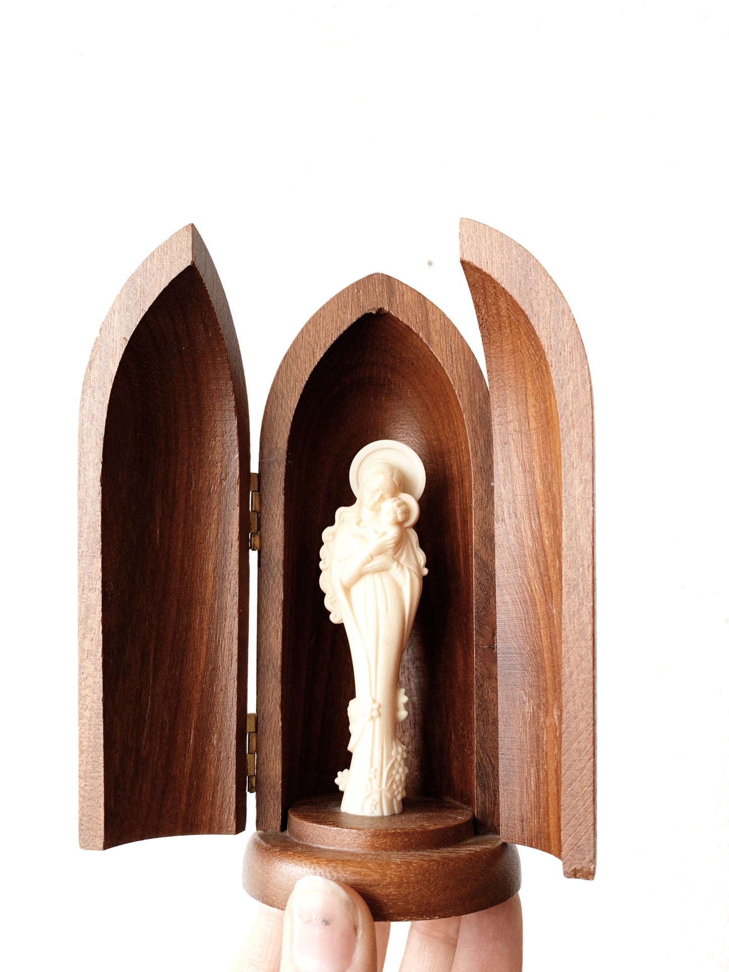Vintage Mary Altar