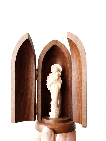 Vintage Mary Altar