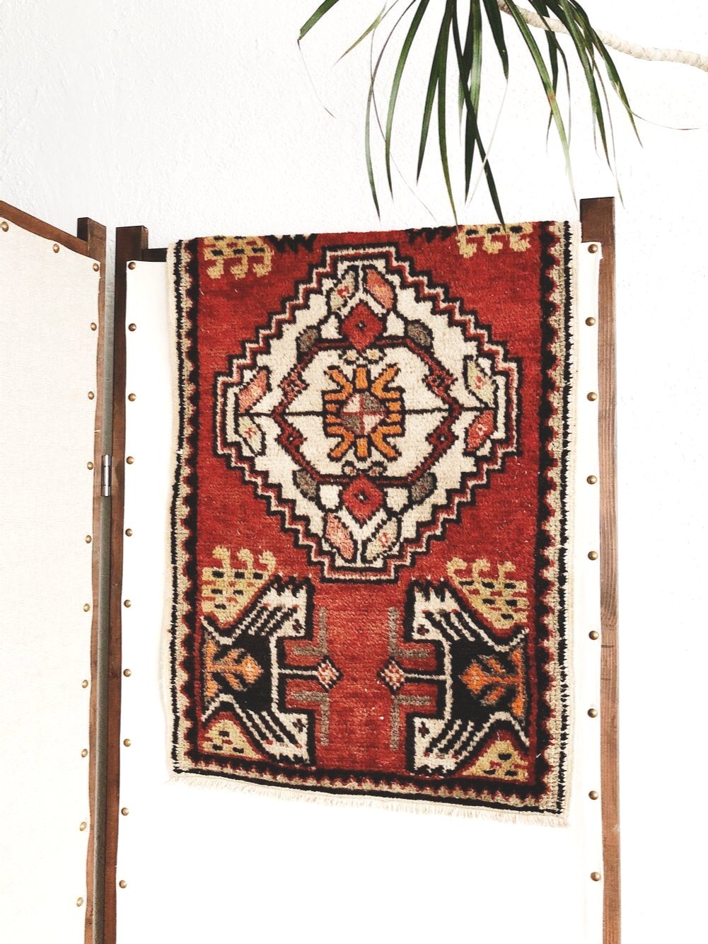 Vintage Turkish Rug