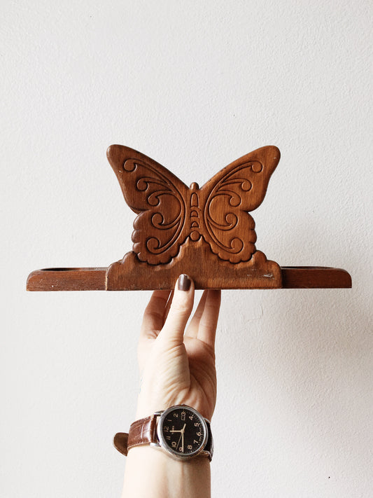 Vintage Butterfly Napkin Holder