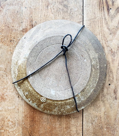 Handmade Pottery Art Platter