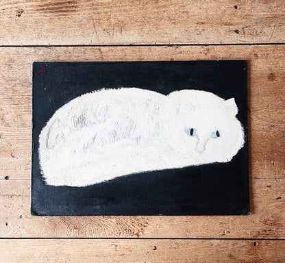 Original Kitten Painting