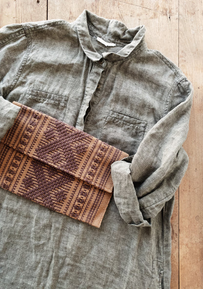 Eileen Fisher Long Linen Tunic