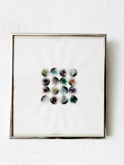 Original Framed Abstract Art