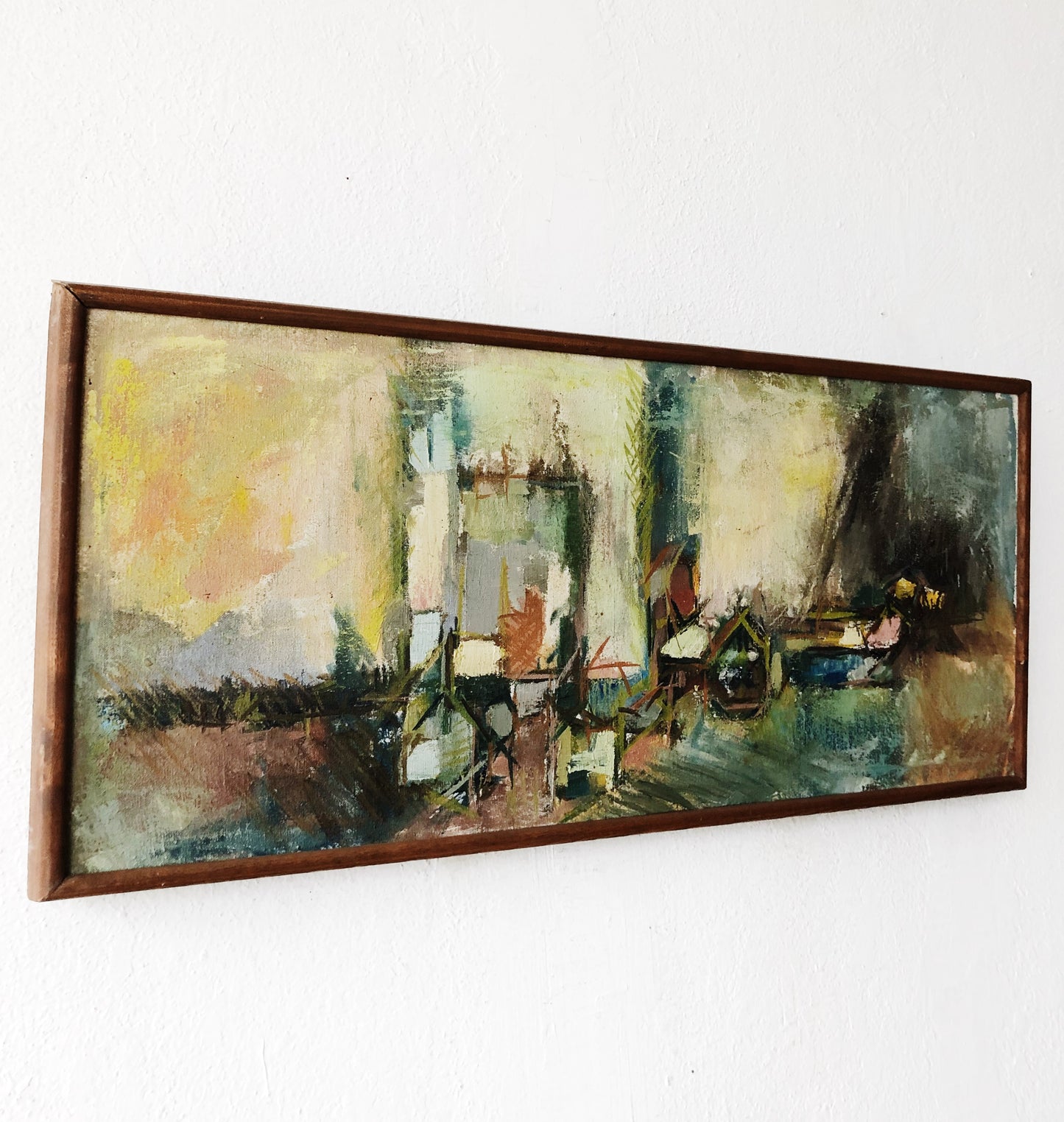 Original Mid Century Painting