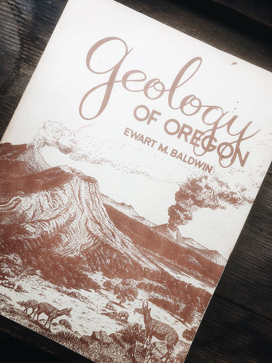 Vintage Oregon Geology Book