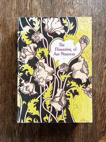 Vintage Flowering of Art Nouveau Book