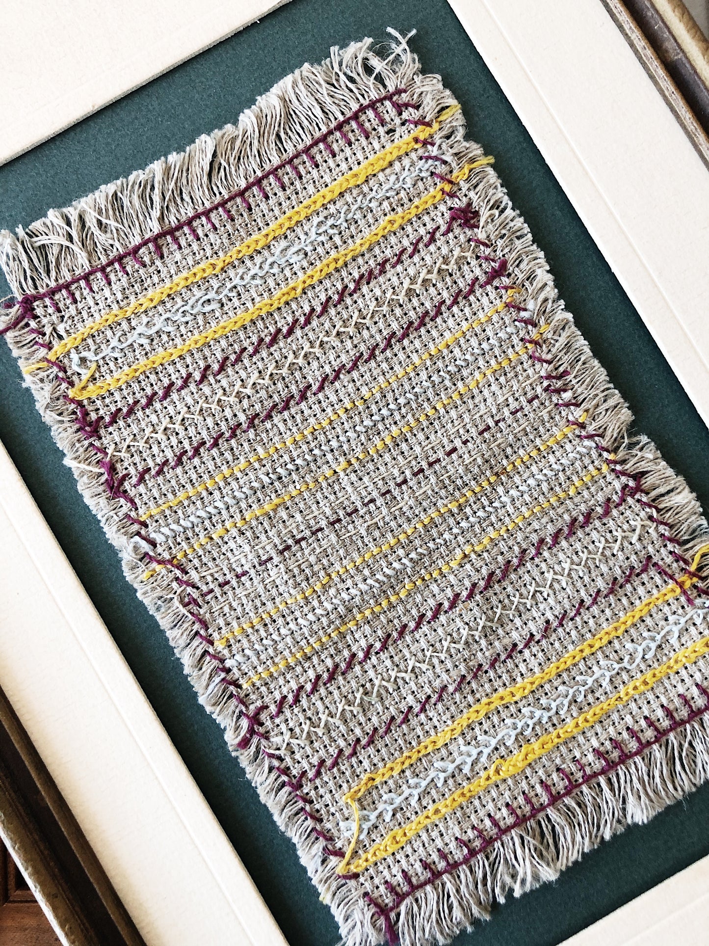 19th Century Embroidery Sampler