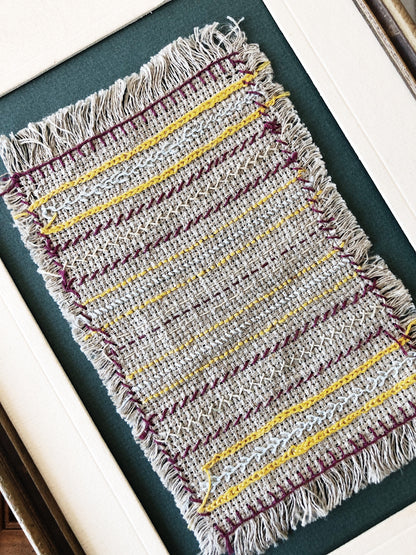 19th Century Embroidery Sampler