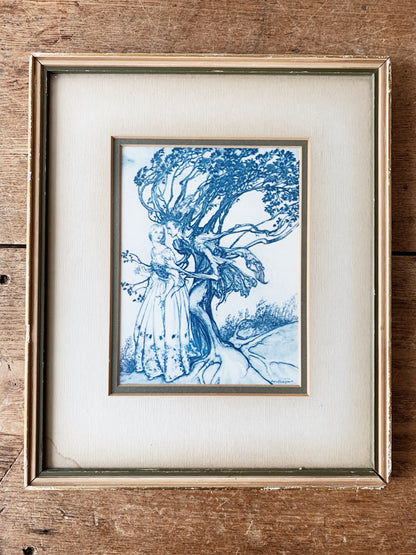 Antique Framed Print
