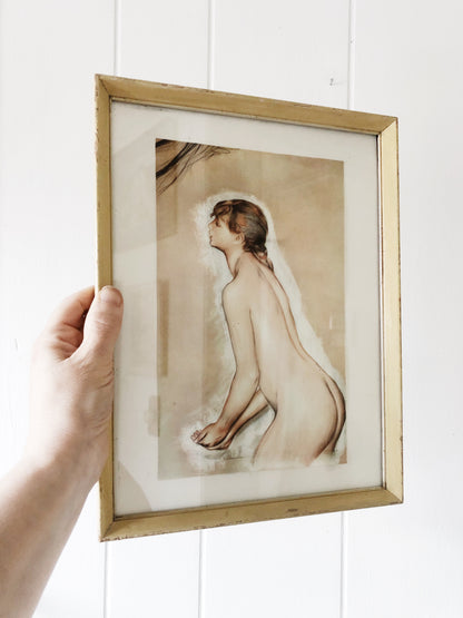 Vintage Renoir Bather