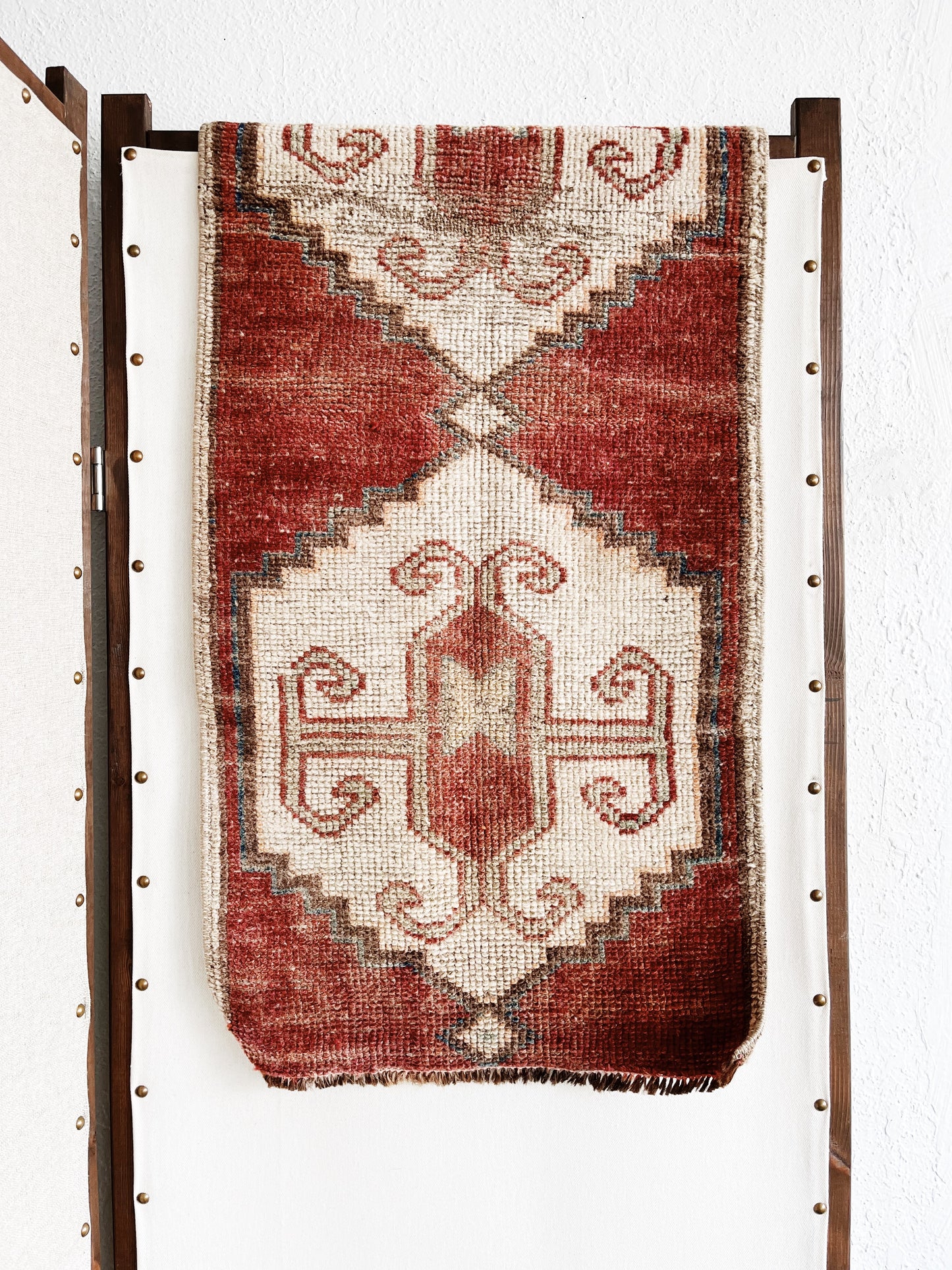 Vintage Turkish Mini Rug