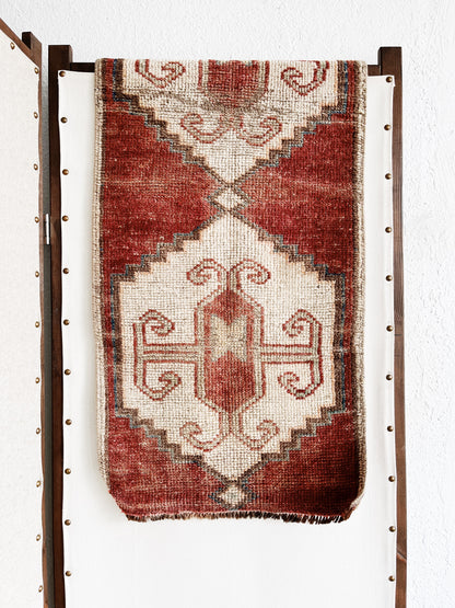 Vintage Turkish Mini Rug