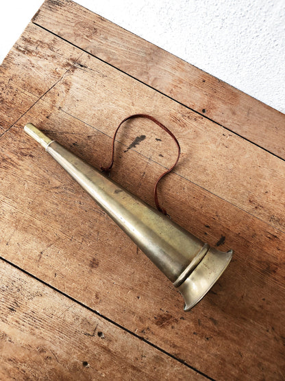 Vintage Brass Bugle