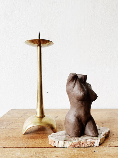 Mid Century Candle Stick
