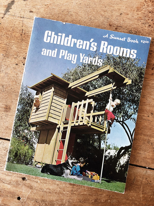 Vintage Sunset Children’s Rooms and Play Yards