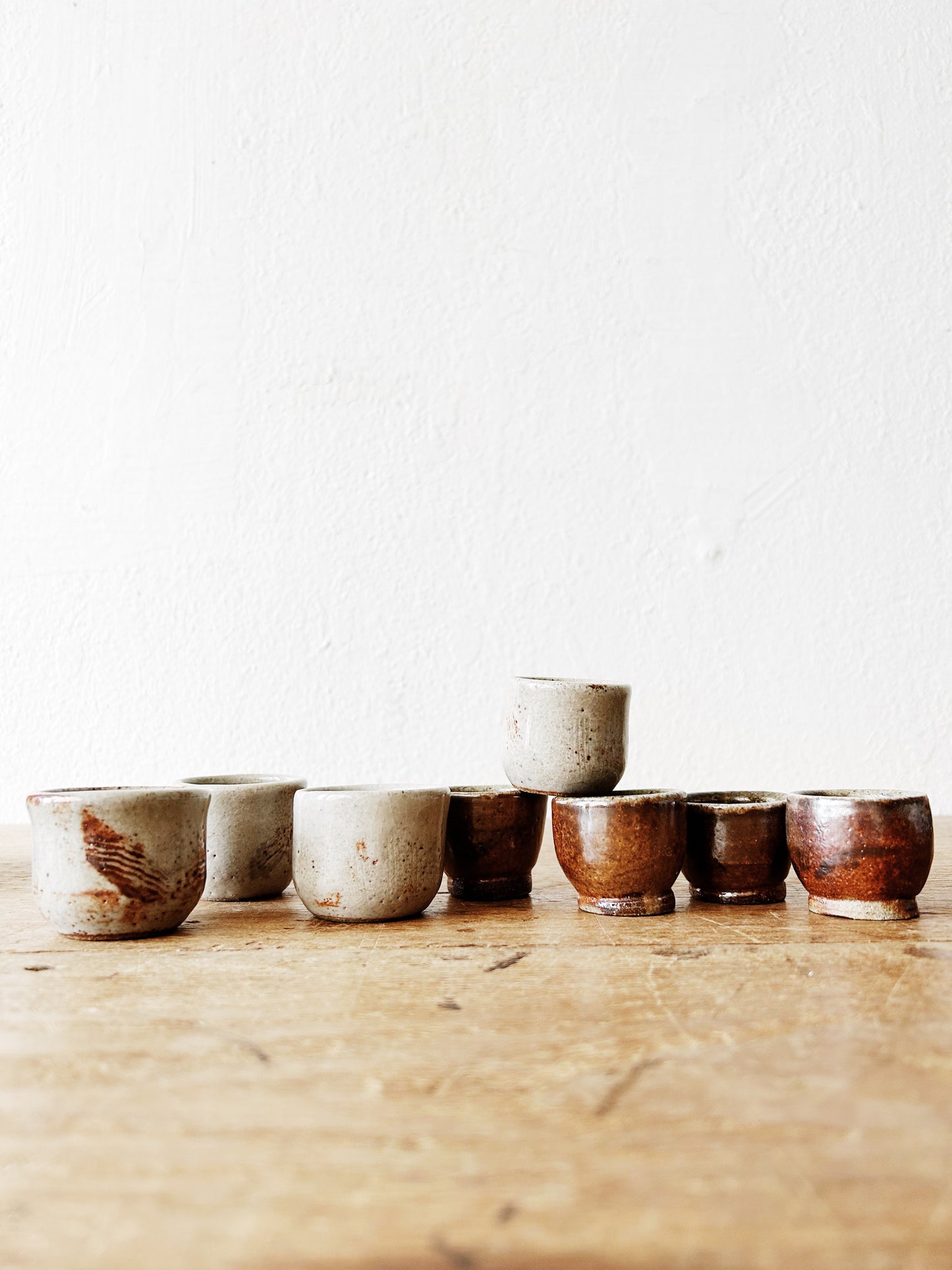 Vintage Stoneware Sake Set