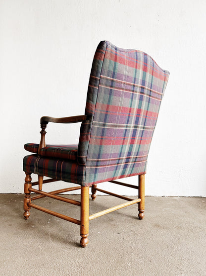 Vintage Upholstered Chair