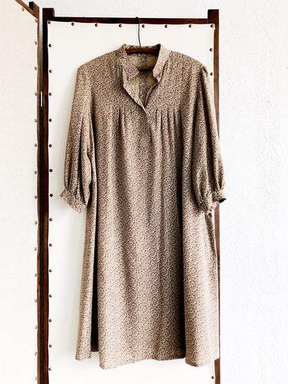 Handmade Vintage Calico Country Dress
