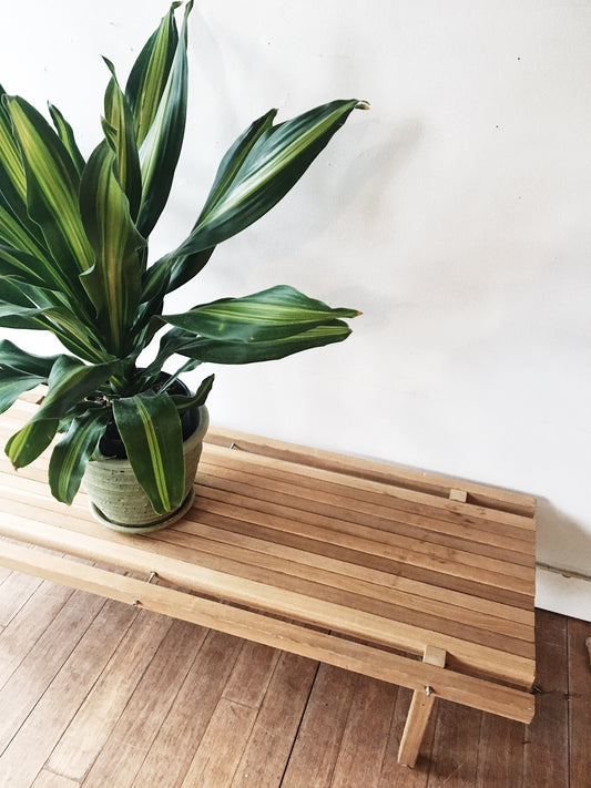 Handmade Wood Bench