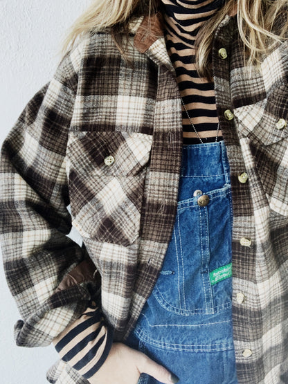 Vintage Wool Flannel