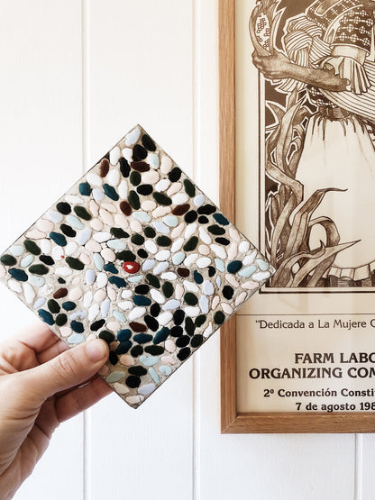 Vintage Mexican Pebble Tile