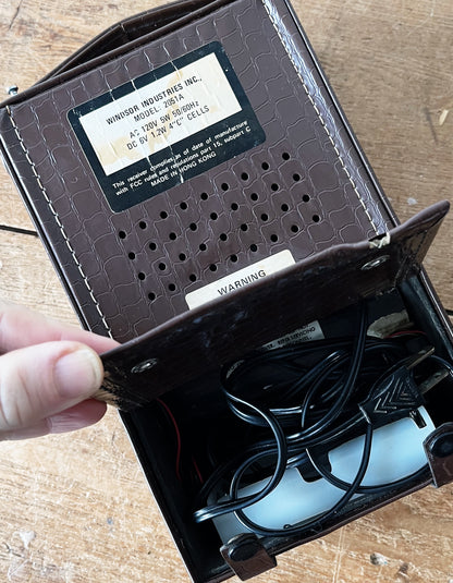 Vintage Portable Radio