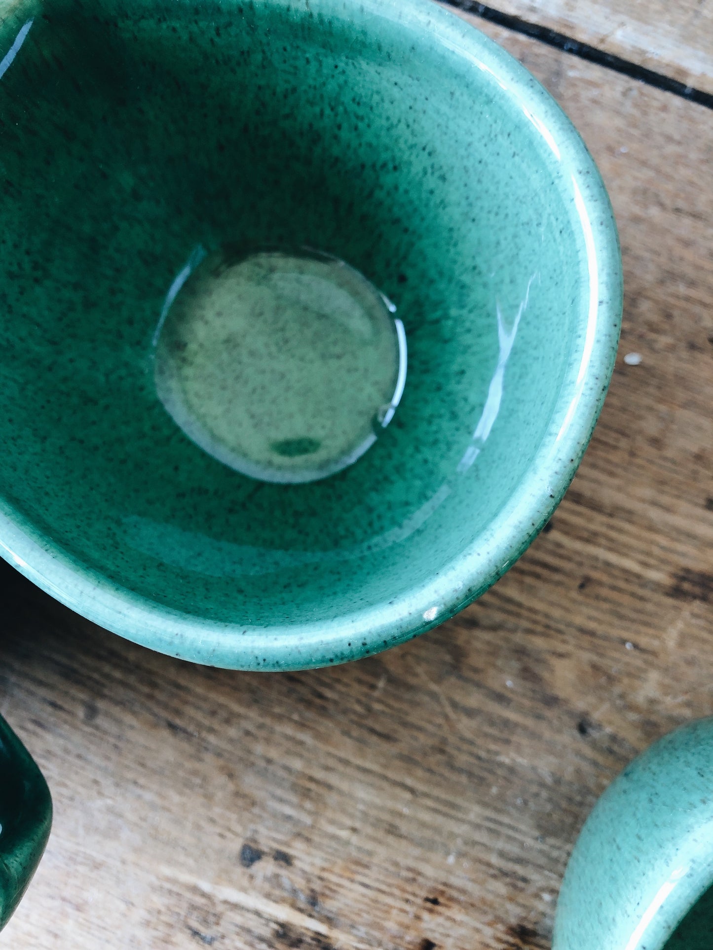 Vintage Mid Century Ceramic Mug Set