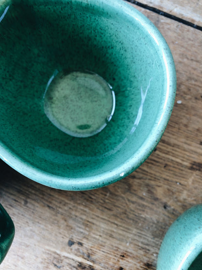 Vintage Mid Century Ceramic Mug Set