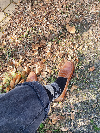 Vintage Leather Loafers Lands End