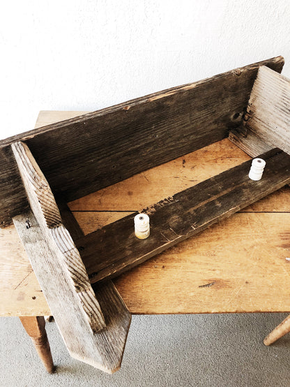 Handmade Rustic Shelf