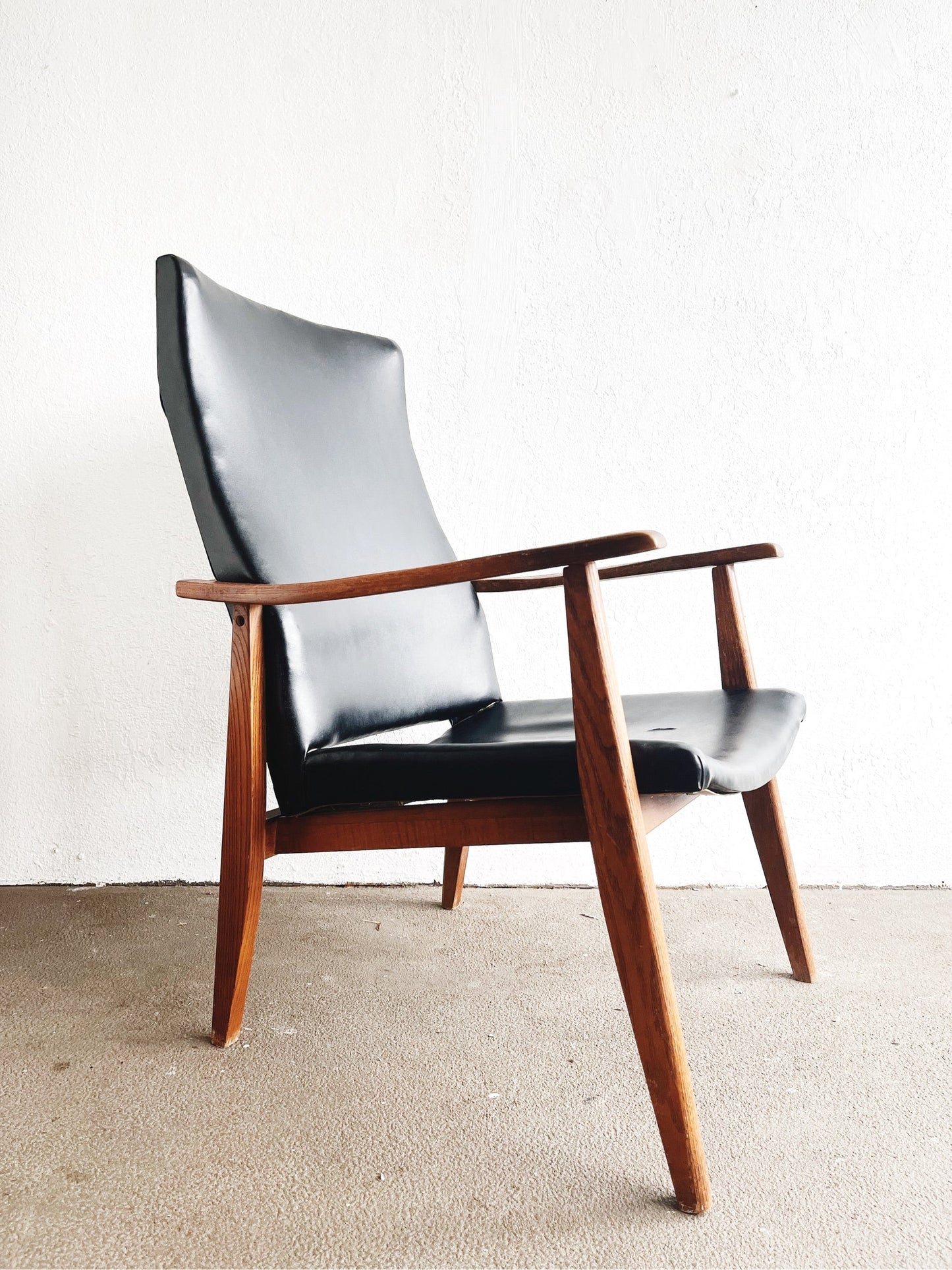 RESERVED Mid Century Lounge Chair