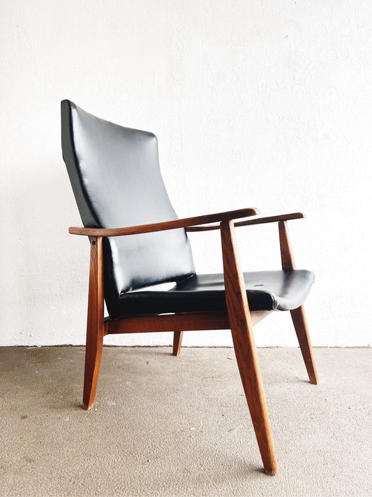 RESERVED Mid Century Lounge Chair