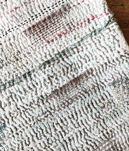 Vintage Kantha Quilt Pillow Cover