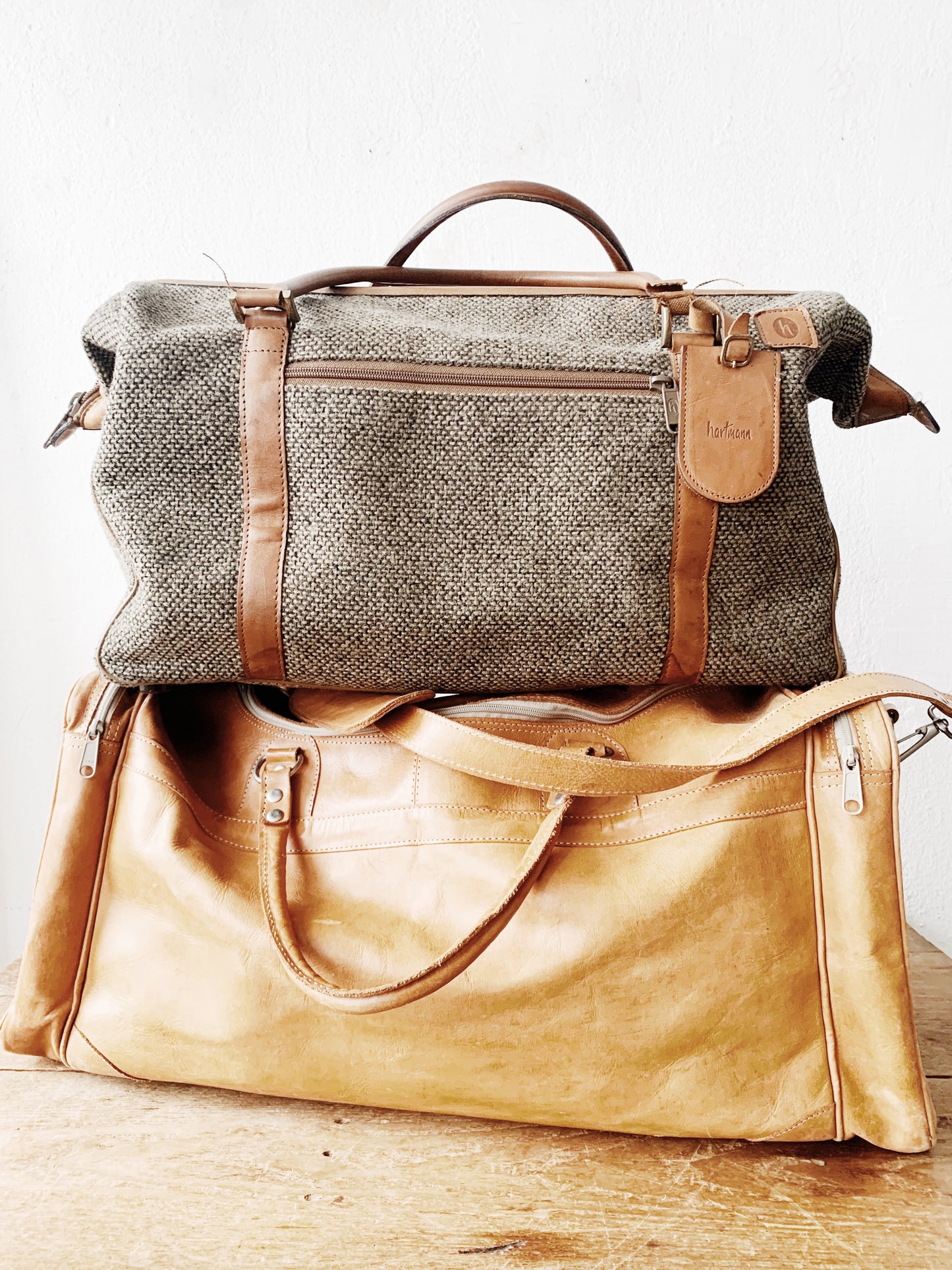 Vintage Overnighter Bag