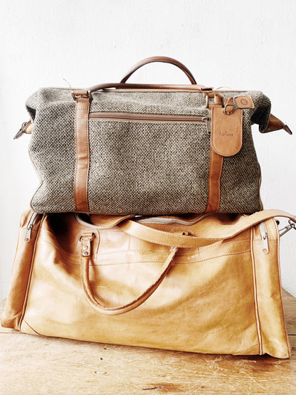Vintage Overnighter Bag