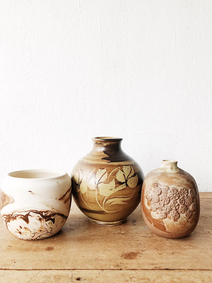 Vintage Nemadji Pottery Planter
