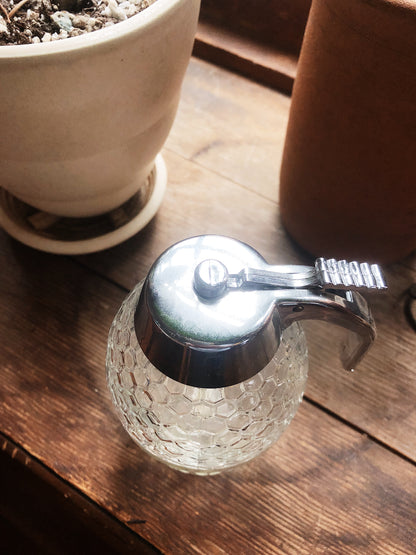 Vintage Honey Dispenser