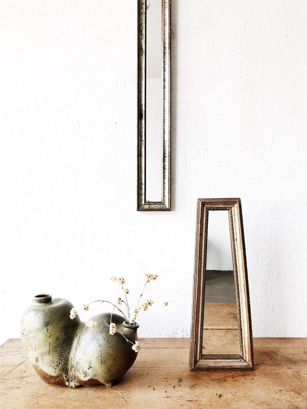 Mid Century Petite Mirror