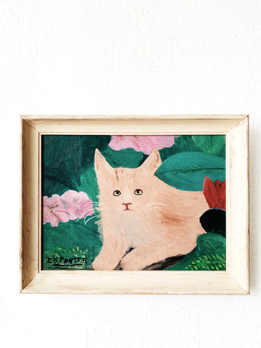 Vintage Original Framed Painting