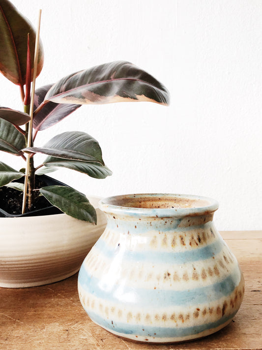Vintage Stoneware Planter