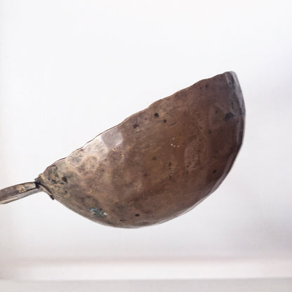 Hammered Copper Ladle