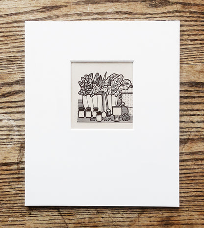 Vintage Win Ng Illustration