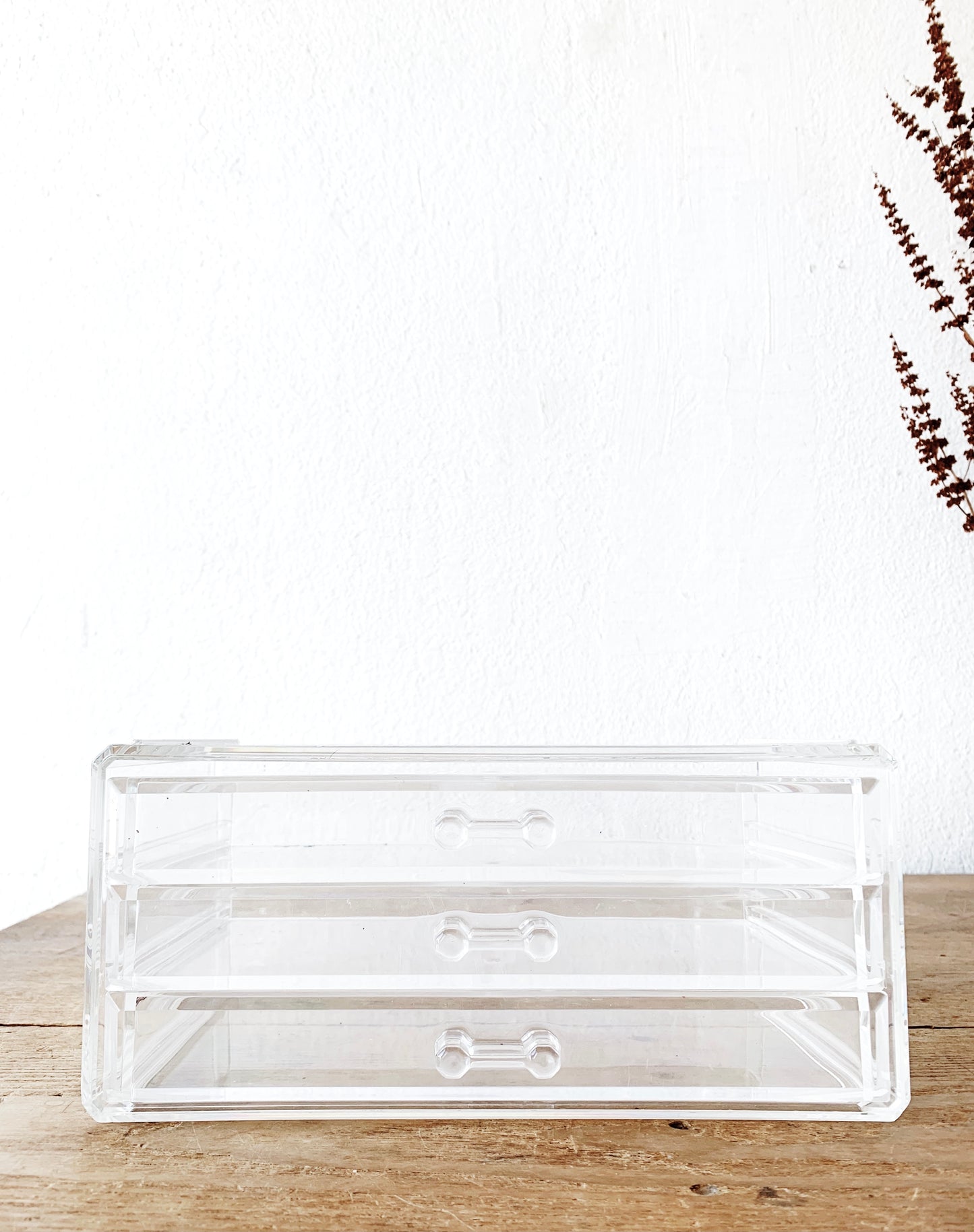 Lucite Organizer Desk Drawers