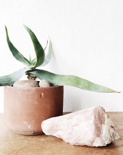 Beautiful Pink Quartz Specimen